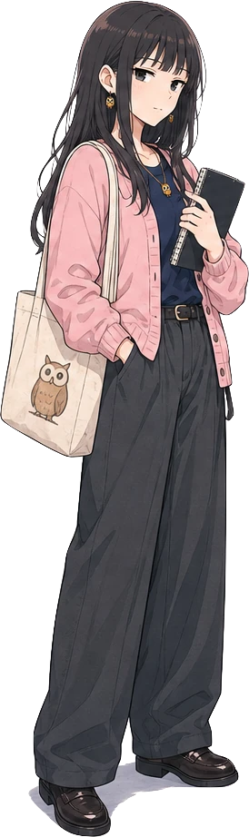 主人公・未来藍